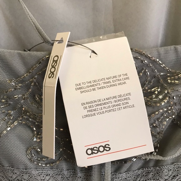 NWT ASOS Cocktail Dress - Picture 10 of 12